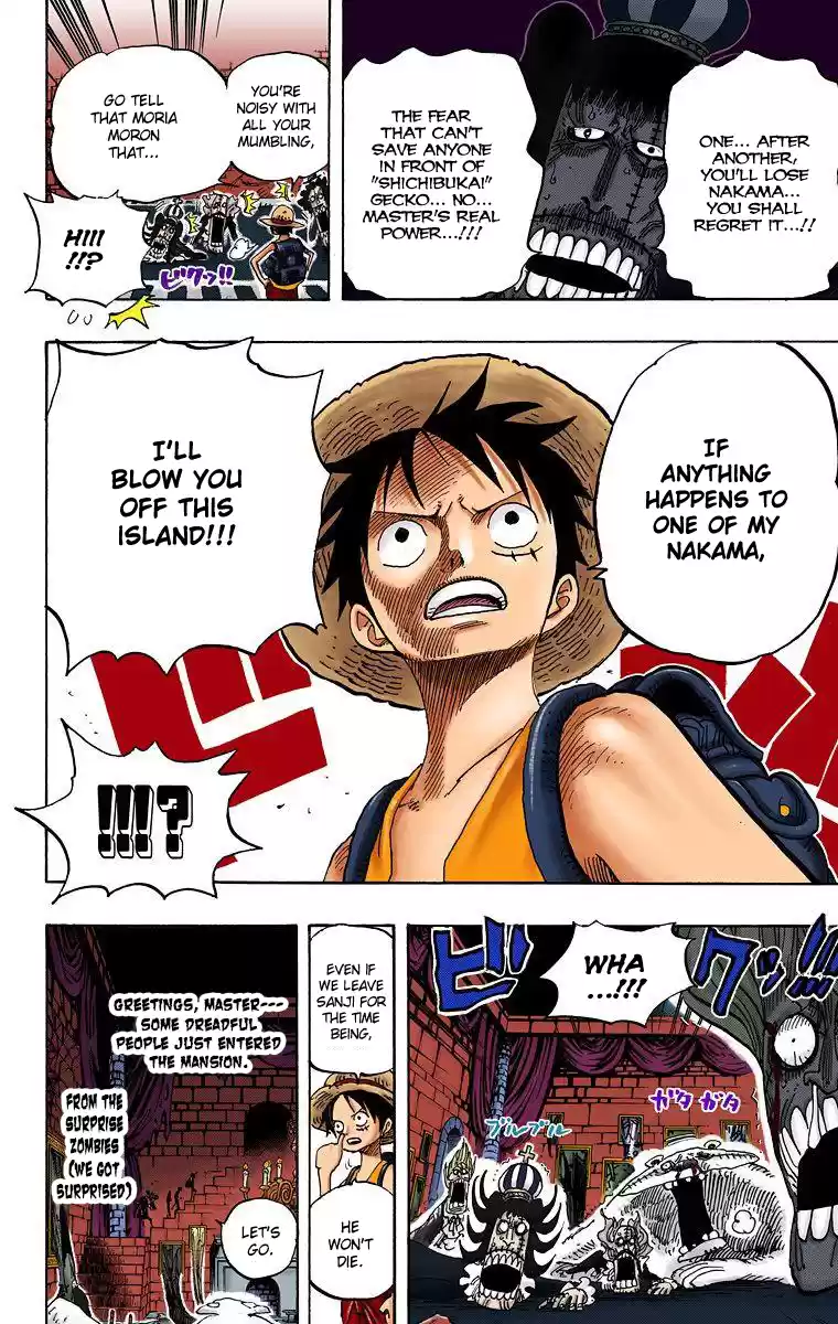 One Piece - Digital Colored Comics Vol.47 Chapter 450: General Zombie Night