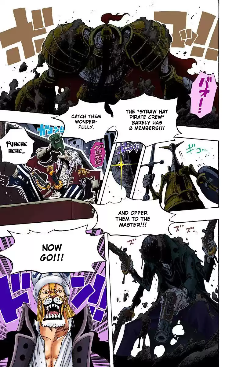 One Piece - Digital Colored Comics Vol.47 Chapter 450: General Zombie Night