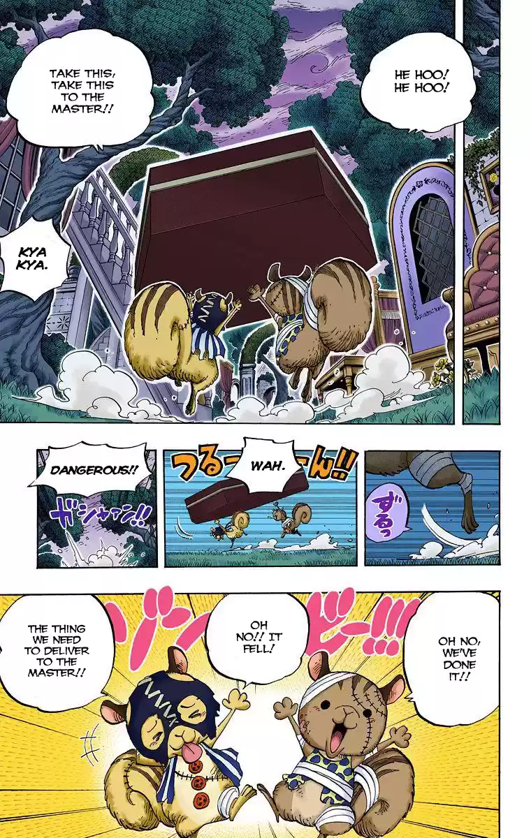 One Piece - Digital Colored Comics Vol.47 Chapter 451: Perona's Wonder Garden