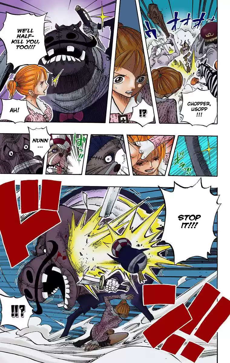 One Piece - Digital Colored Comics Vol.47 Chapter 451: Perona's Wonder Garden