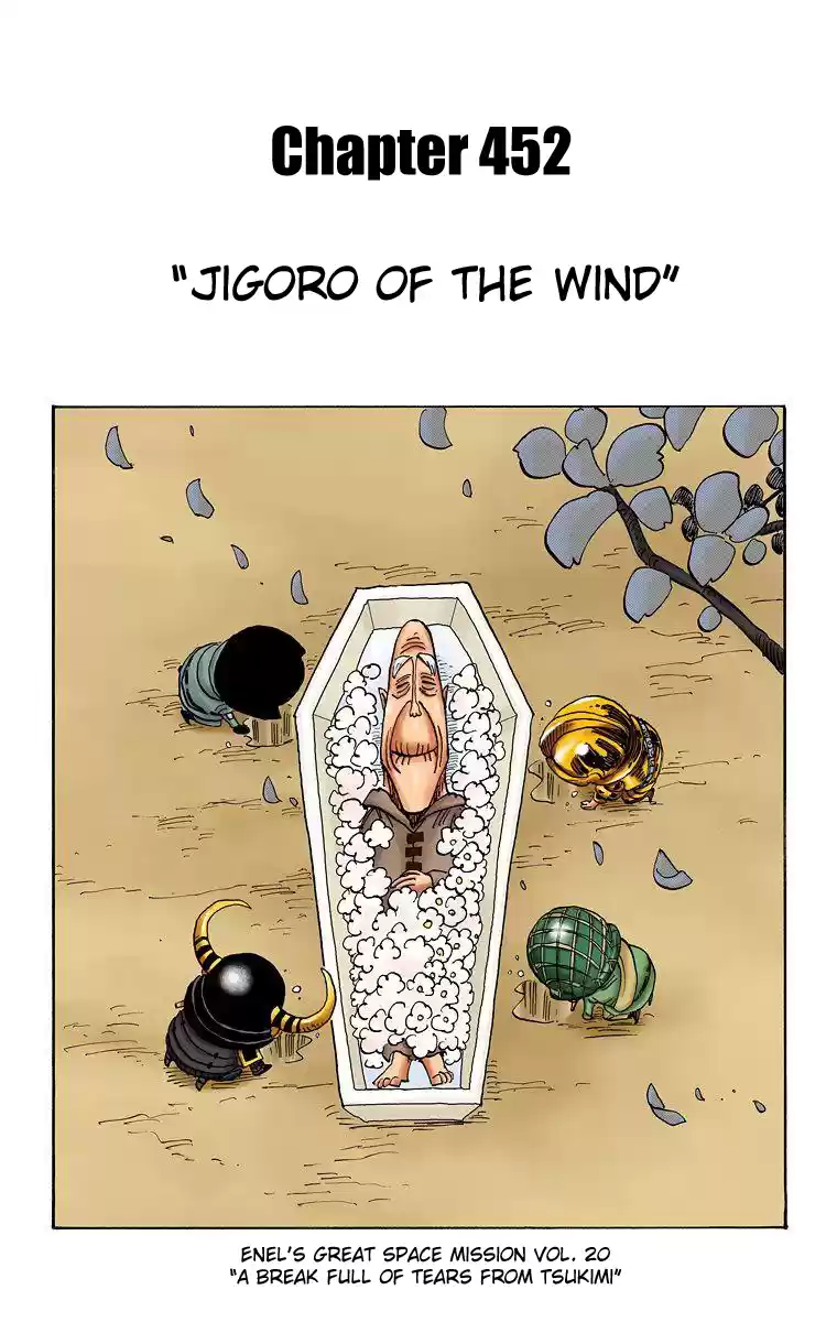 One Piece - Digital Colored Comics Vol.47 Chapter 452: Jigoro Of The Wind