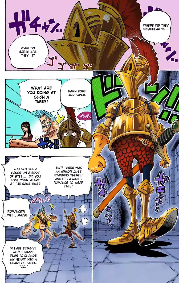 One Piece - Digital Colored Comics Vol.47 Chapter 452: Jigoro Of The Wind