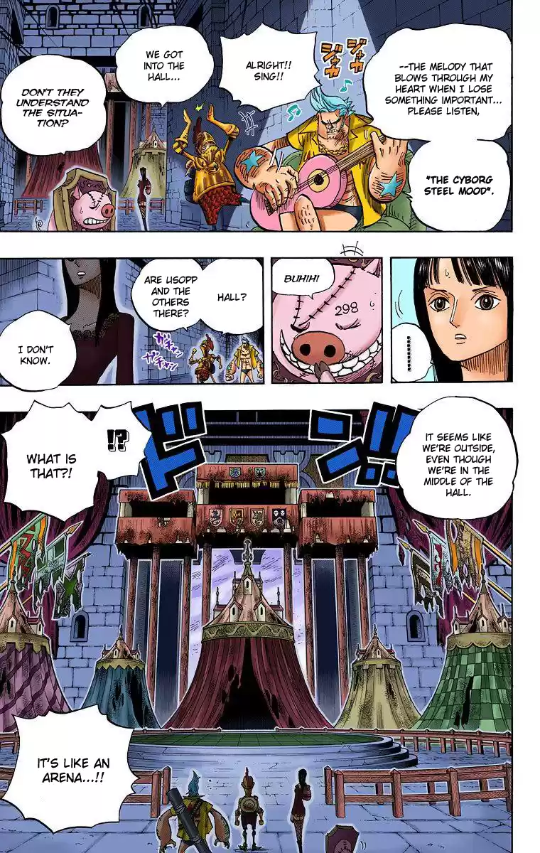 One Piece - Digital Colored Comics Vol.47 Chapter 452: Jigoro Of The Wind