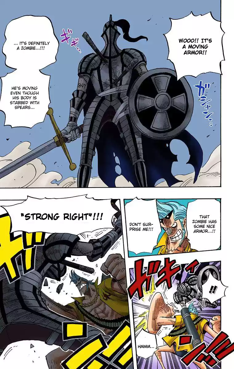 One Piece - Digital Colored Comics Vol.47 Chapter 452: Jigoro Of The Wind