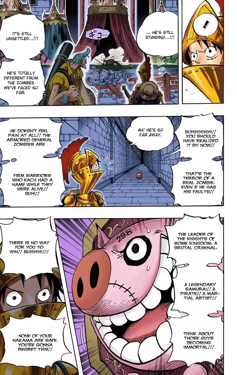 One Piece - Digital Colored Comics Vol.47 Chapter 452: Jigoro Of The Wind