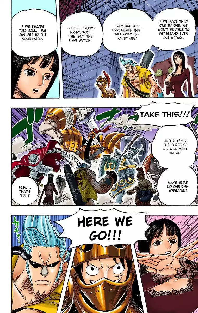 One Piece - Digital Colored Comics Vol.47 Chapter 452: Jigoro Of The Wind