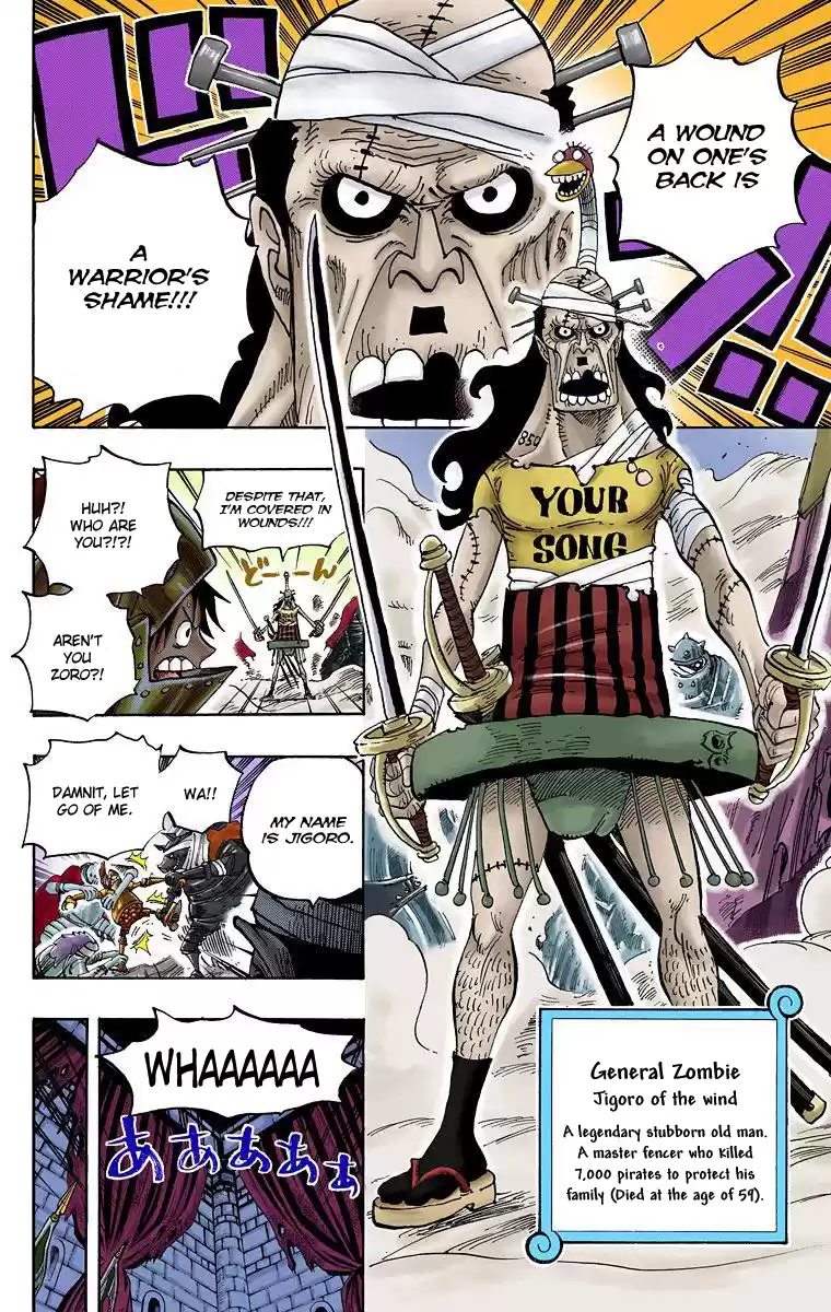 One Piece - Digital Colored Comics Vol.47 Chapter 452: Jigoro Of The Wind