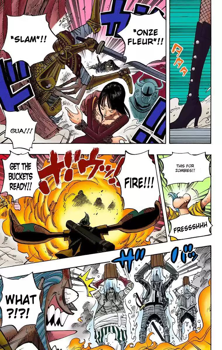 One Piece - Digital Colored Comics Vol.47 Chapter 452: Jigoro Of The Wind