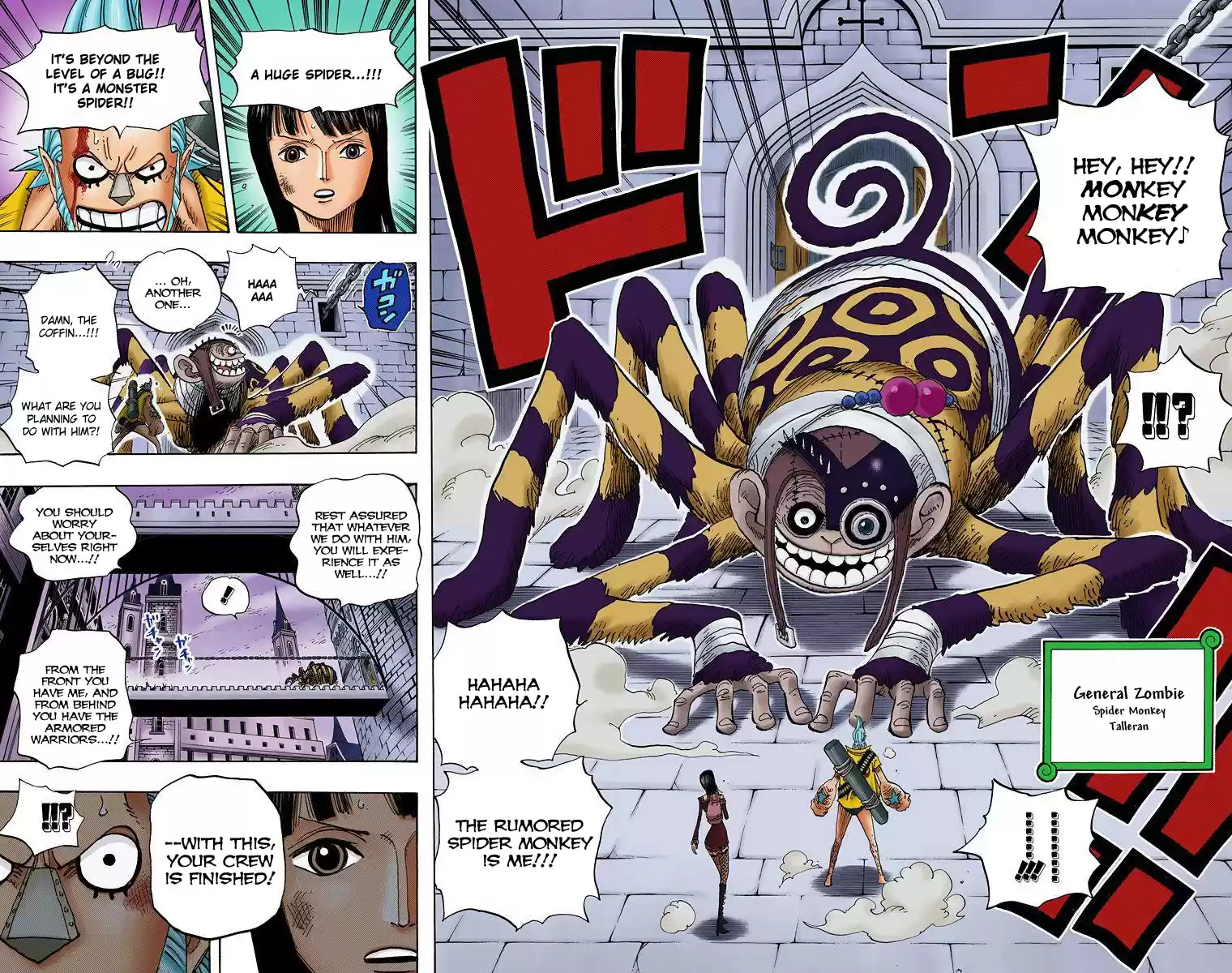 One Piece - Digital Colored Comics Vol.47 Chapter 452: Jigoro Of The Wind