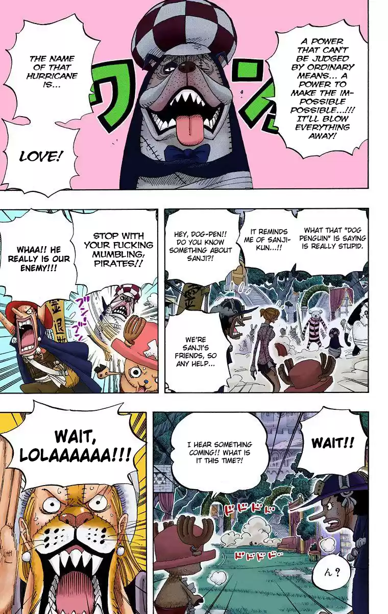 One Piece - Digital Colored Comics Vol.47 Chapter 453: Cloudy With A Chance Of Bones