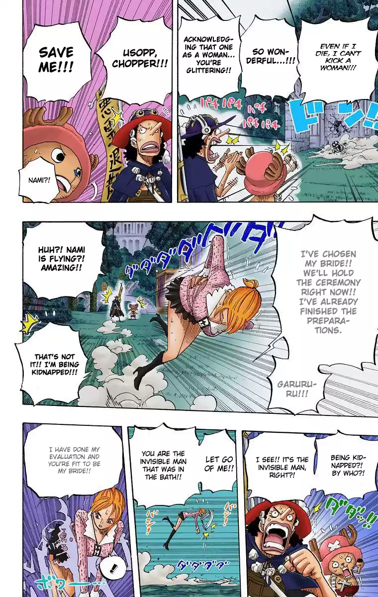 One Piece - Digital Colored Comics Vol.47 Chapter 453: Cloudy With A Chance Of Bones
