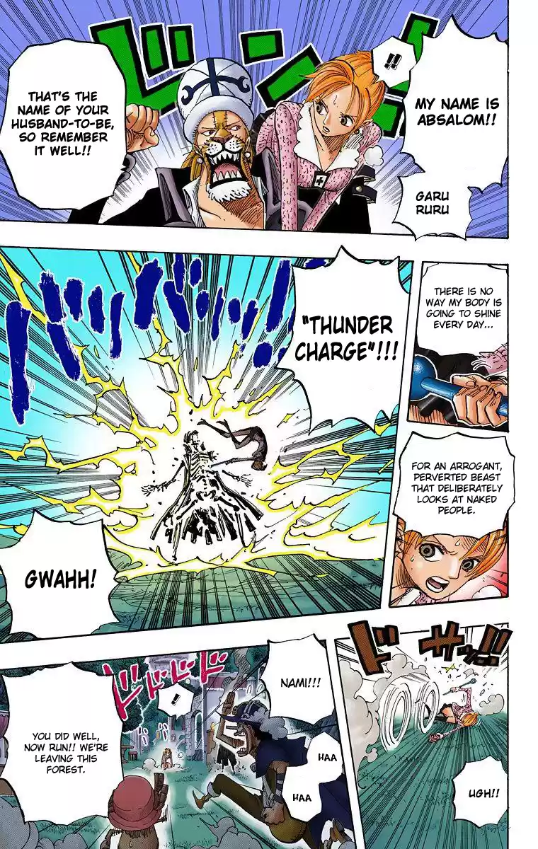 One Piece - Digital Colored Comics Vol.47 Chapter 453: Cloudy With A Chance Of Bones
