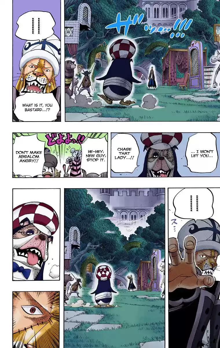 One Piece - Digital Colored Comics Vol.47 Chapter 453: Cloudy With A Chance Of Bones
