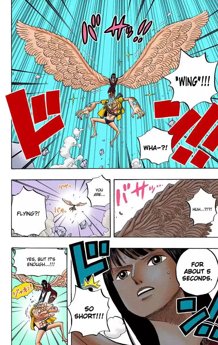 One Piece - Digital Colored Comics Vol.47 Chapter 453: Cloudy With A Chance Of Bones