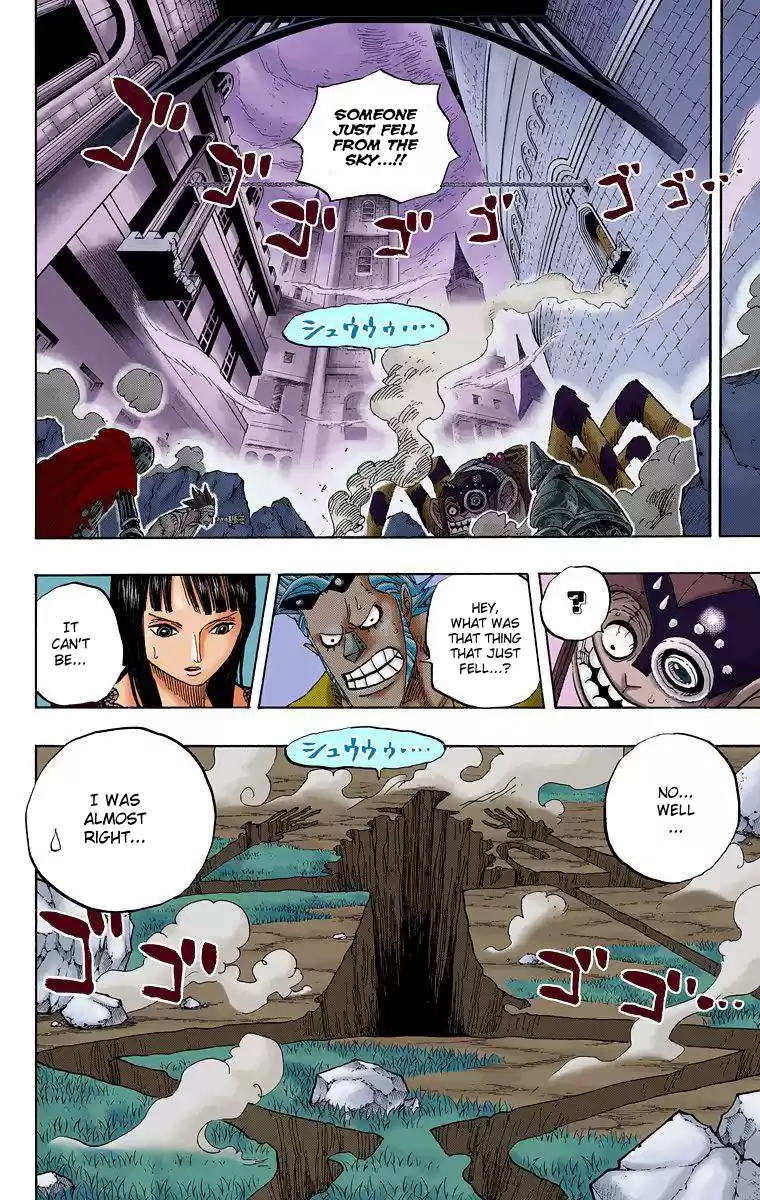 One Piece - Digital Colored Comics Vol.47 Chapter 454: Humming