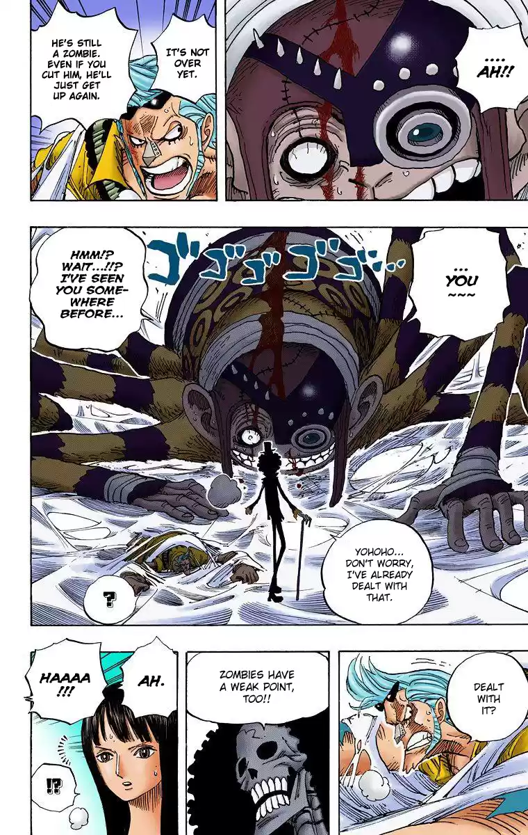 One Piece - Digital Colored Comics Vol.47 Chapter 455: Shichibukai Gecko Moria