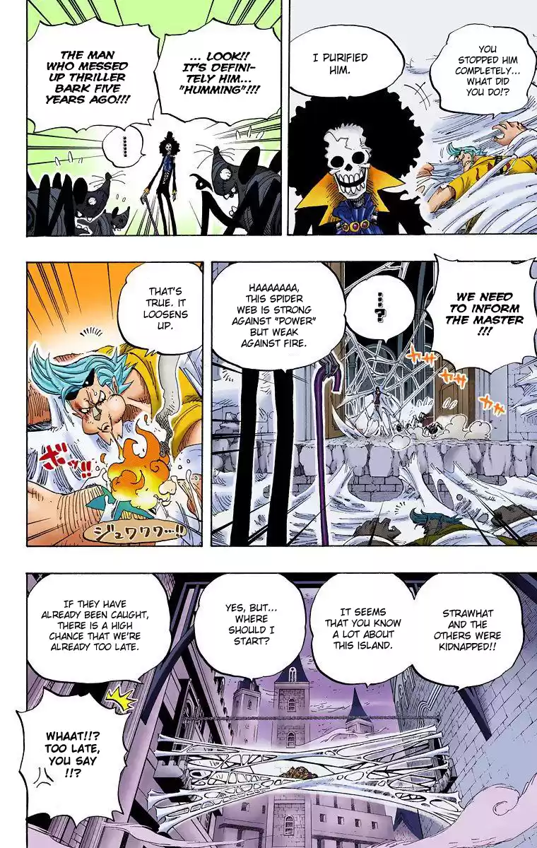 One Piece - Digital Colored Comics Vol.47 Chapter 455: Shichibukai Gecko Moria