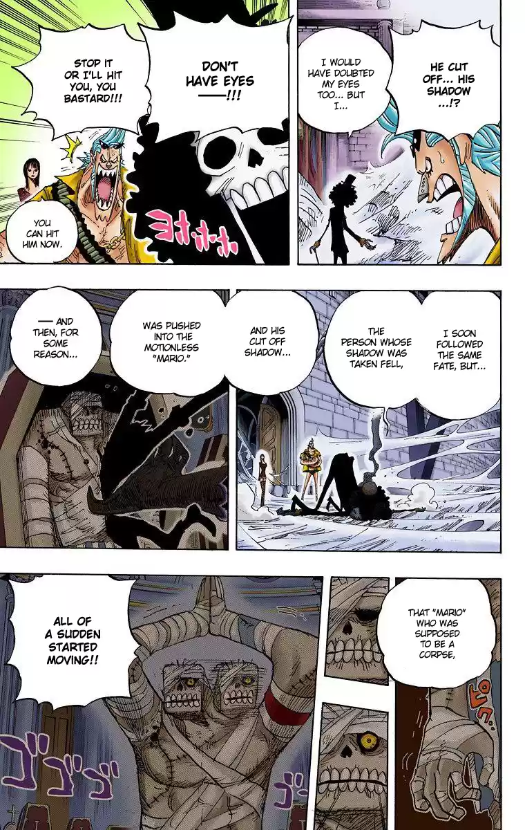 One Piece - Digital Colored Comics Vol.47 Chapter 455: Shichibukai Gecko Moria