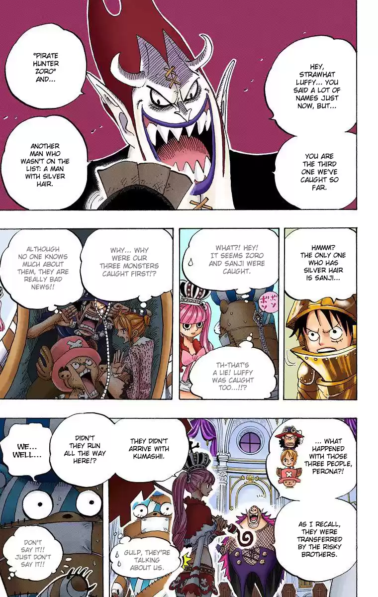 One Piece - Digital Colored Comics Vol.47 Chapter 455: Shichibukai Gecko Moria