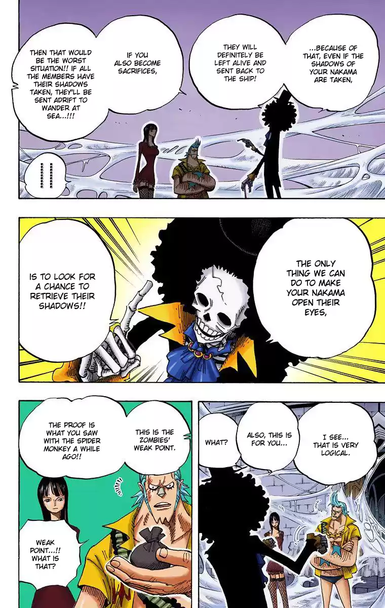 One Piece - Digital Colored Comics Vol.47 Chapter 456: The Devil That Came From The Ice Country