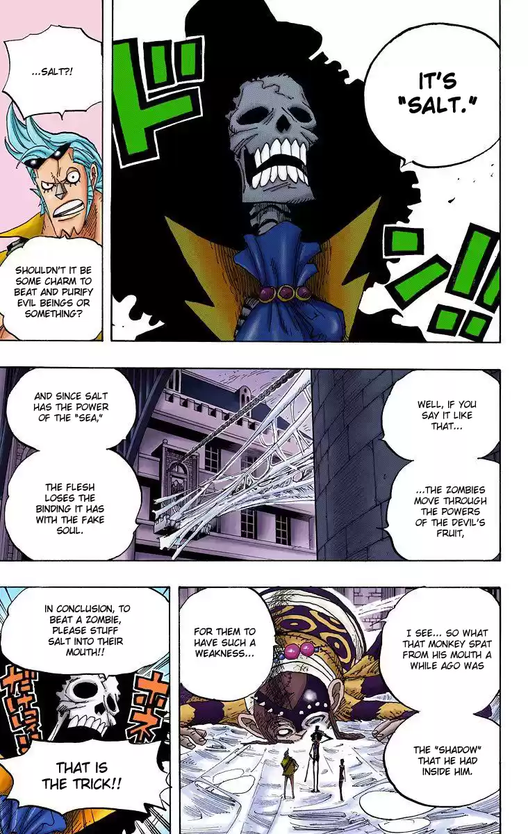 One Piece - Digital Colored Comics Vol.47 Chapter 456: The Devil That Came From The Ice Country