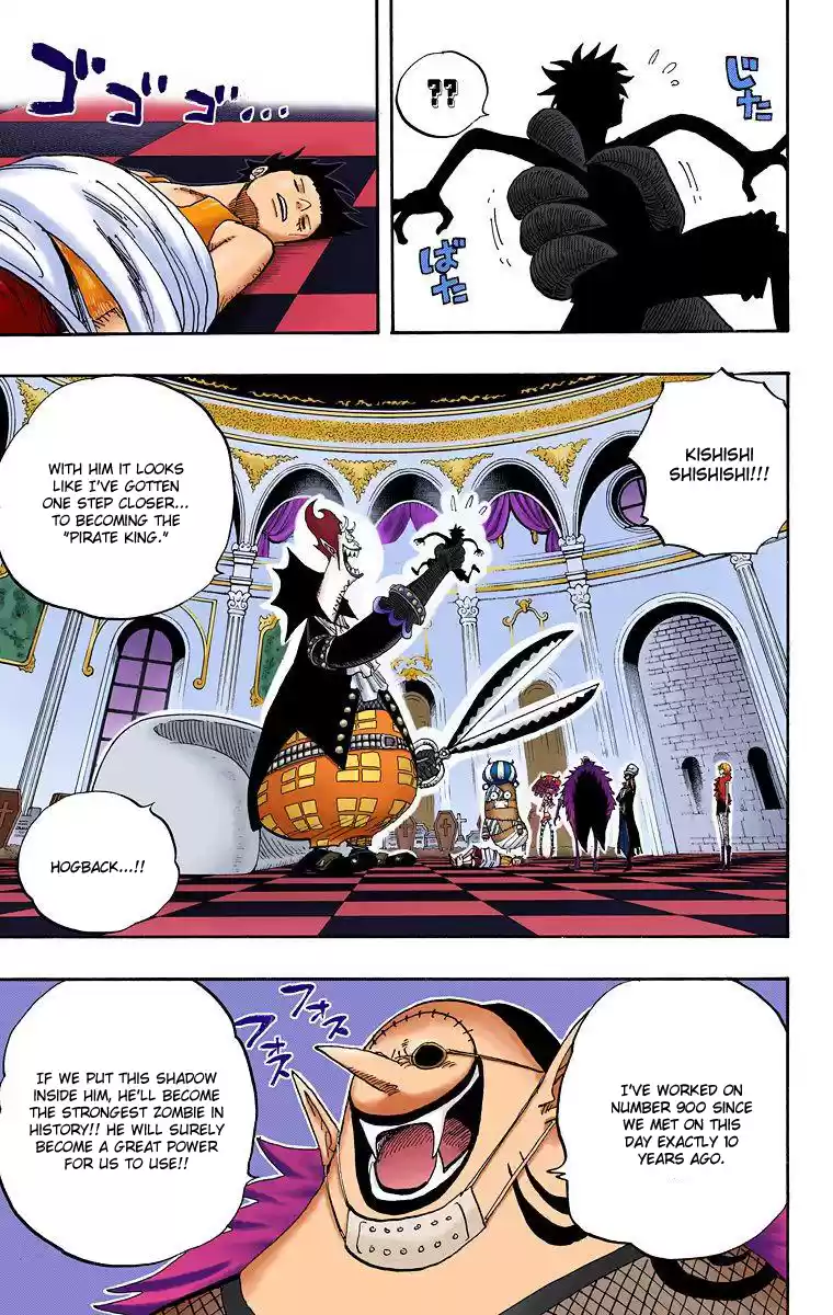One Piece - Digital Colored Comics Vol.47 Chapter 456: The Devil That Came From The Ice Country