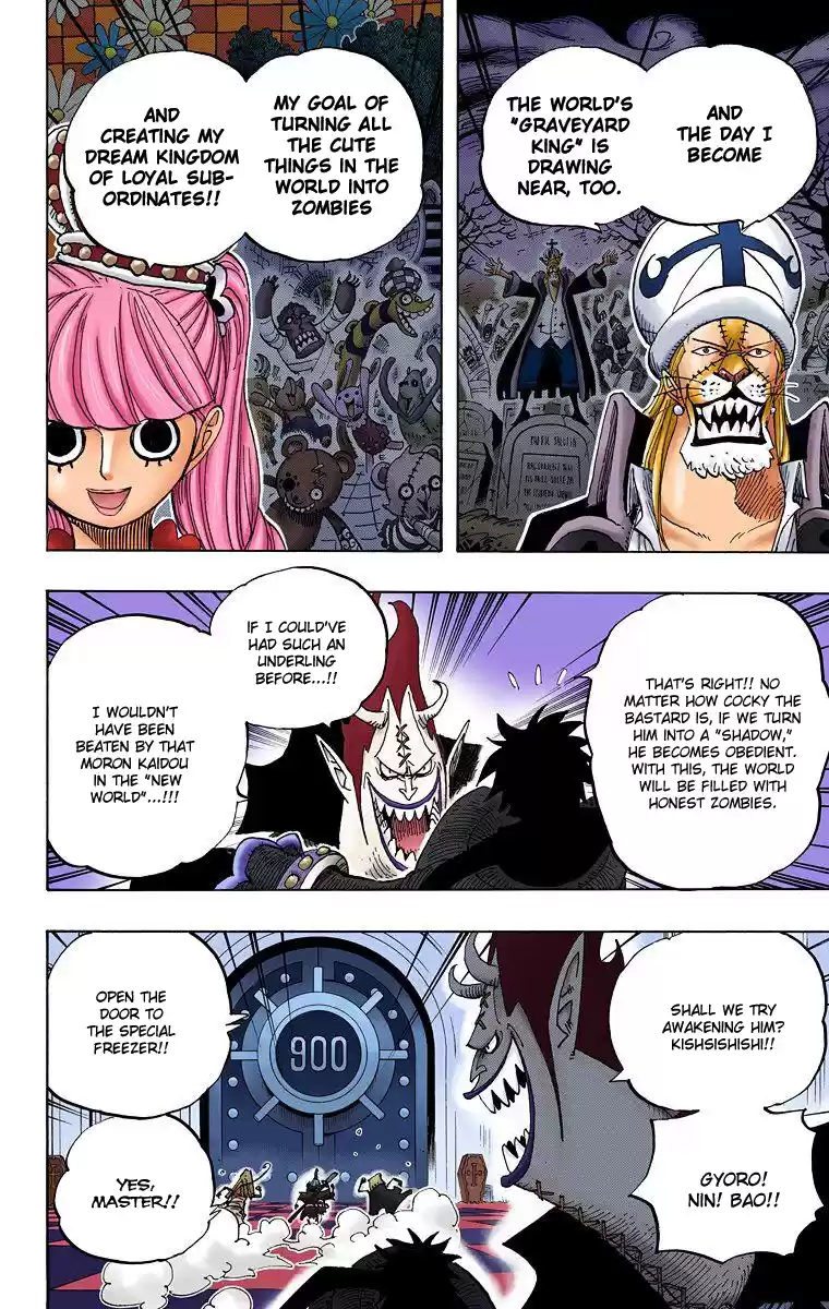 One Piece - Digital Colored Comics Vol.47 Chapter 456: The Devil That Came From The Ice Country