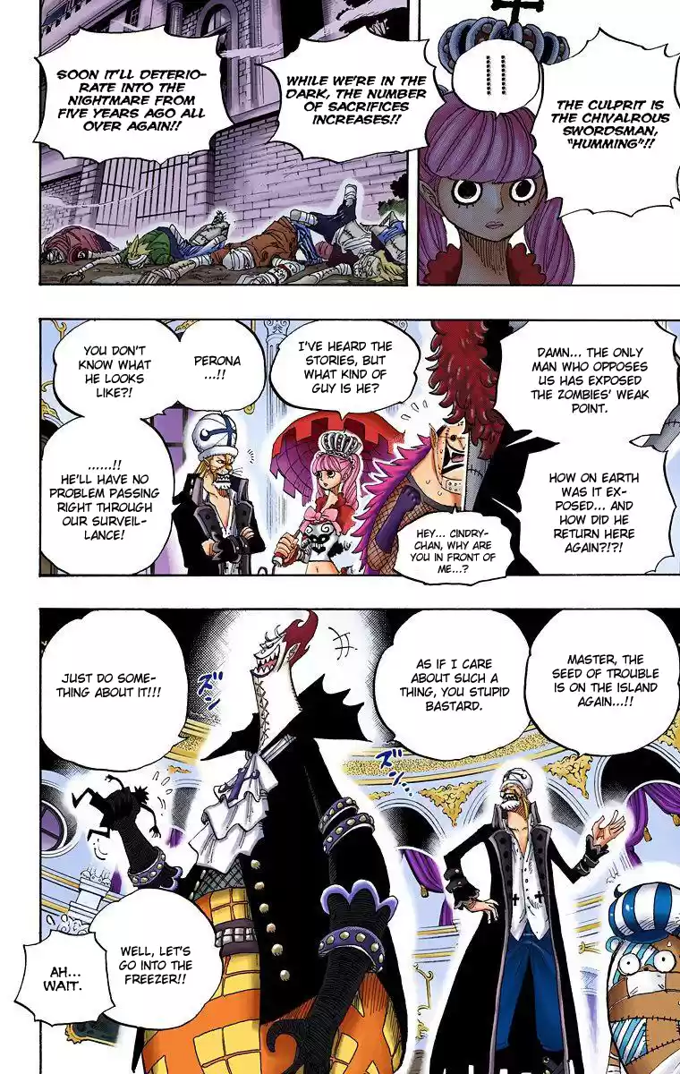 One Piece - Digital Colored Comics Vol.47 Chapter 456: The Devil That Came From The Ice Country