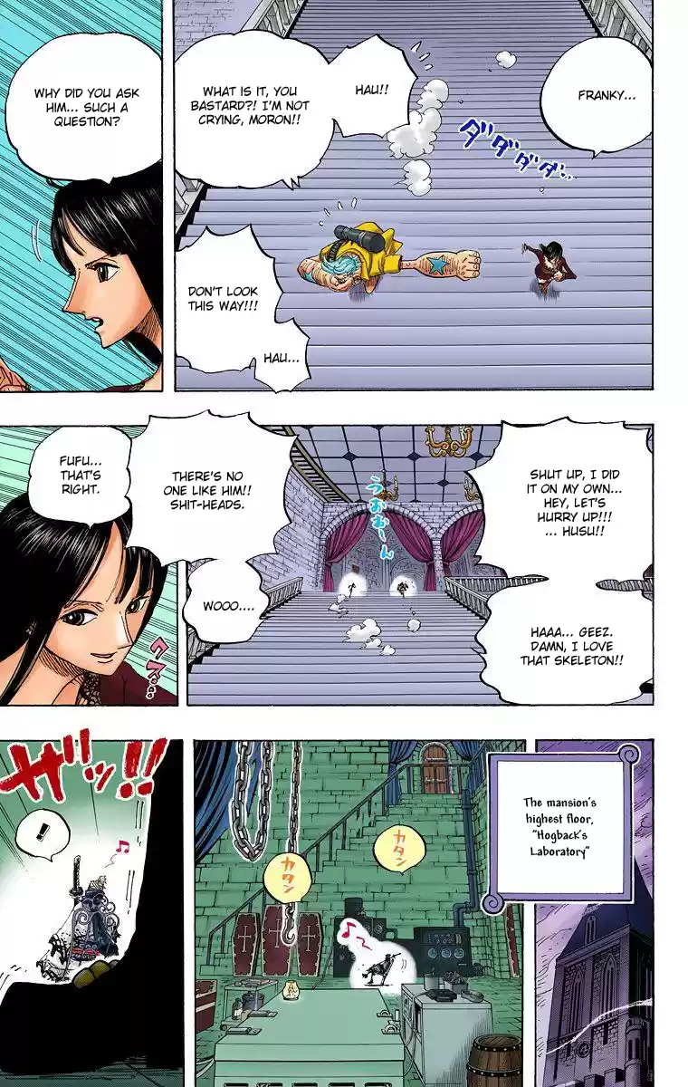One Piece - Digital Colored Comics Vol.47 Chapter 456: The Devil That Came From The Ice Country