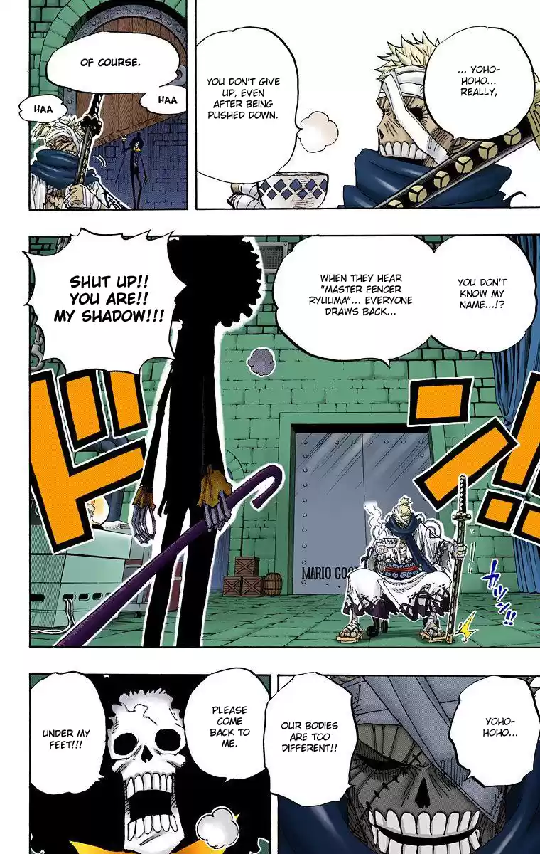 One Piece - Digital Colored Comics Vol.47 Chapter 456: The Devil That Came From The Ice Country