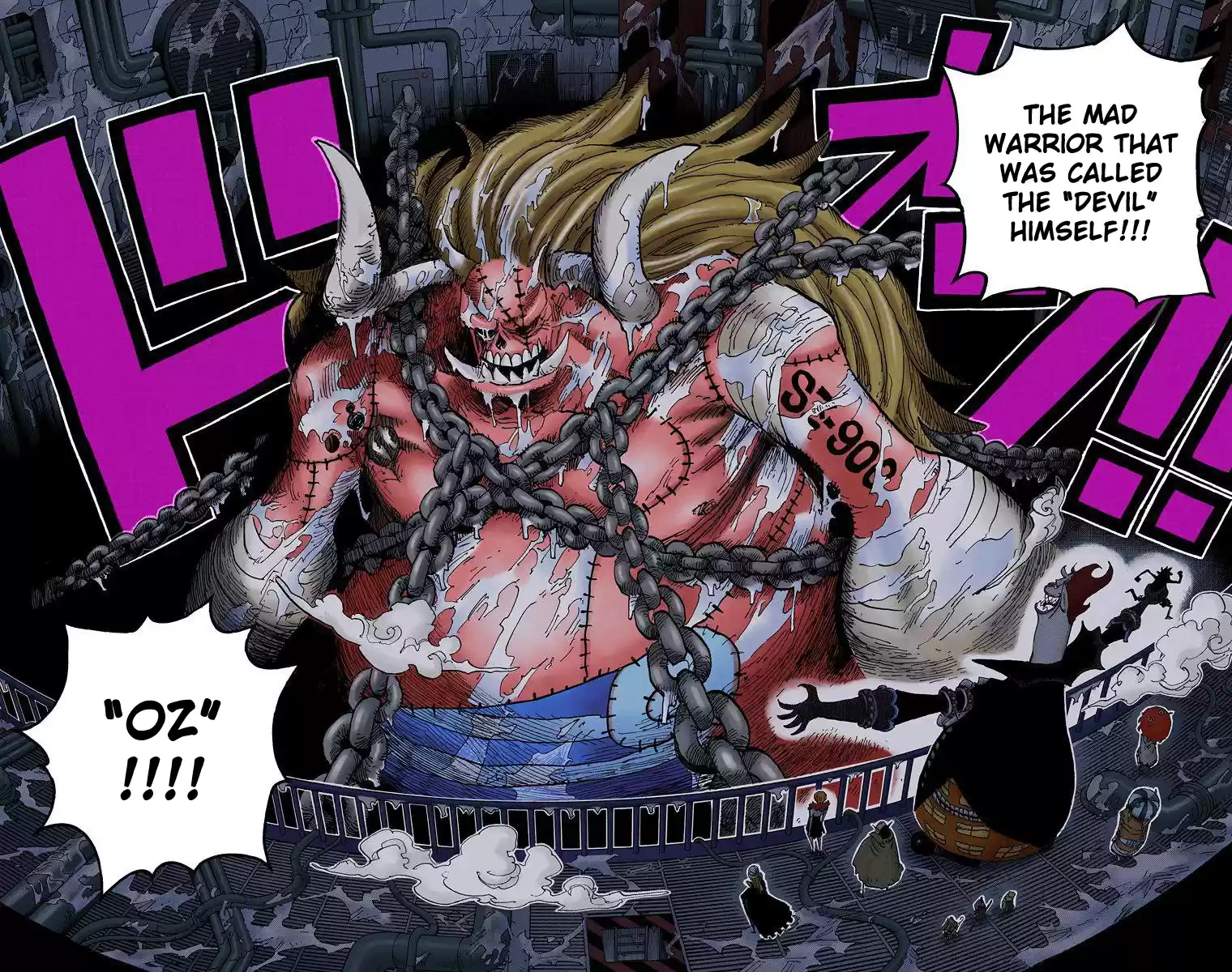 One Piece - Digital Colored Comics Vol.47 Chapter 456: The Devil That Came From The Ice Country