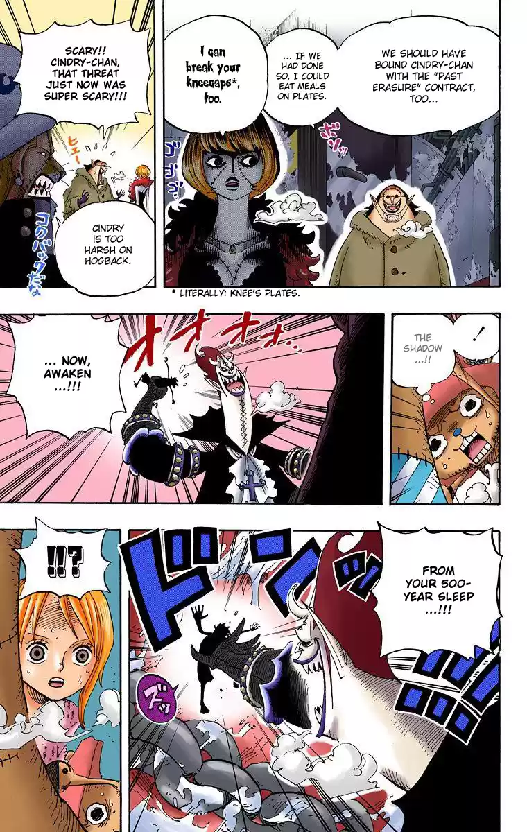 One Piece - Digital Colored Comics Vol.47 Chapter 457: Meeeeaaaat!!!