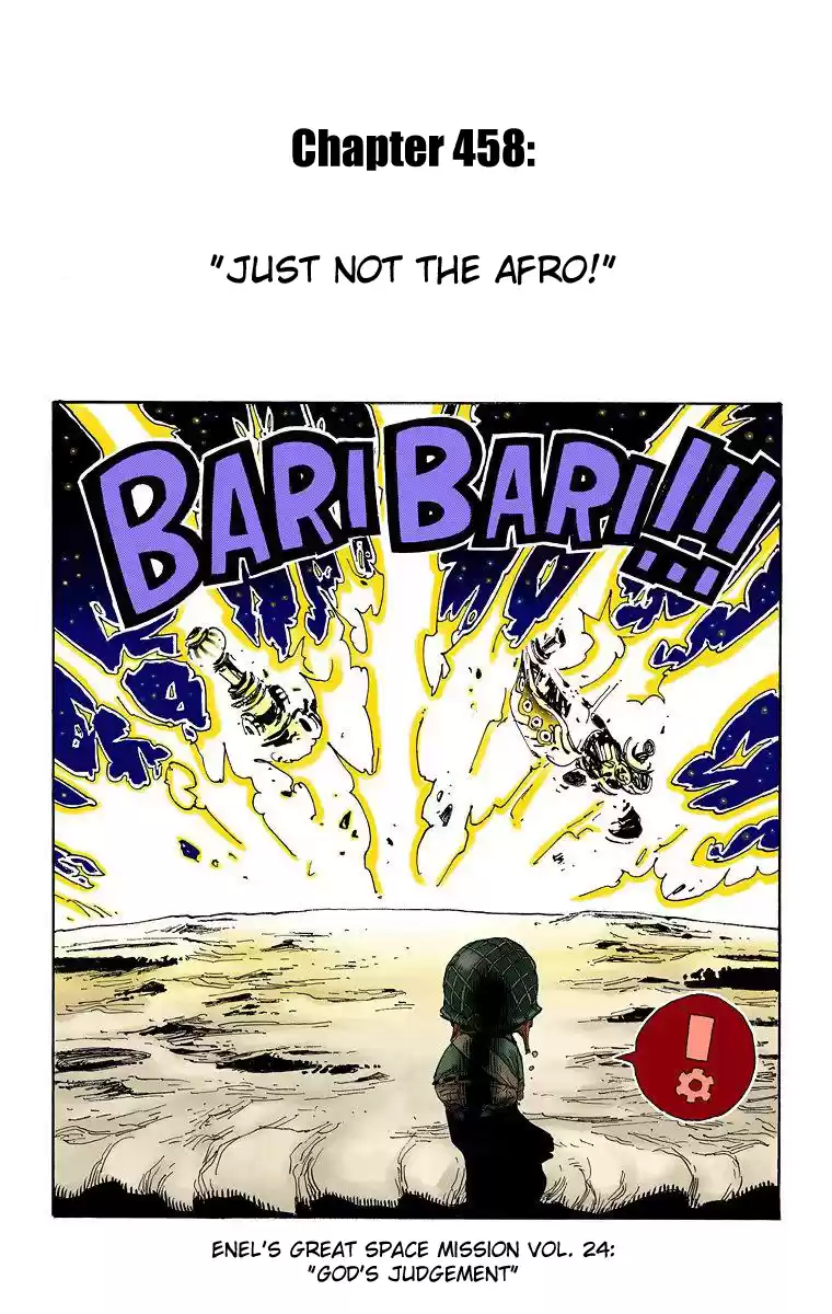 One Piece - Digital Colored Comics Vol.47 Chapter 458: Just Not The Afro!