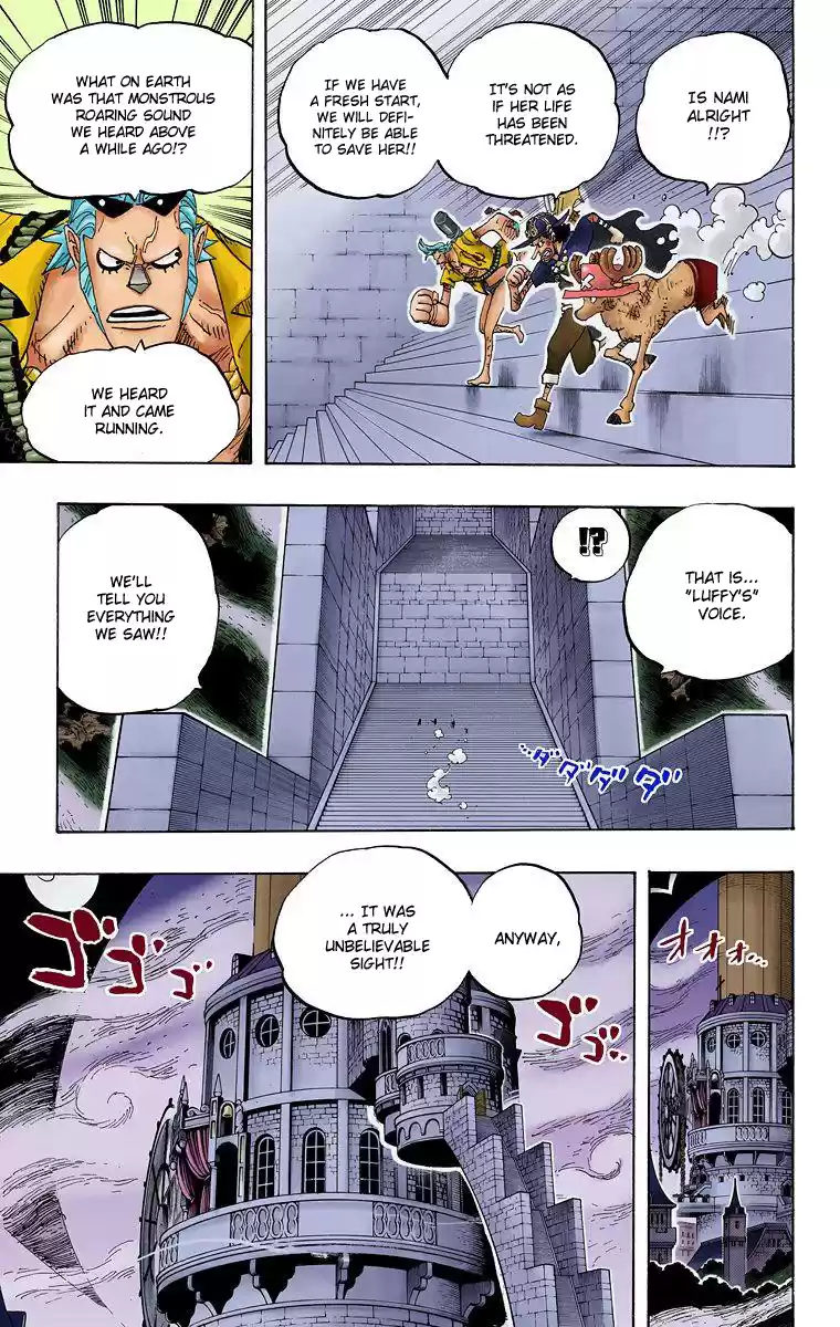 One Piece - Digital Colored Comics Vol.47 Chapter 458: Just Not The Afro!