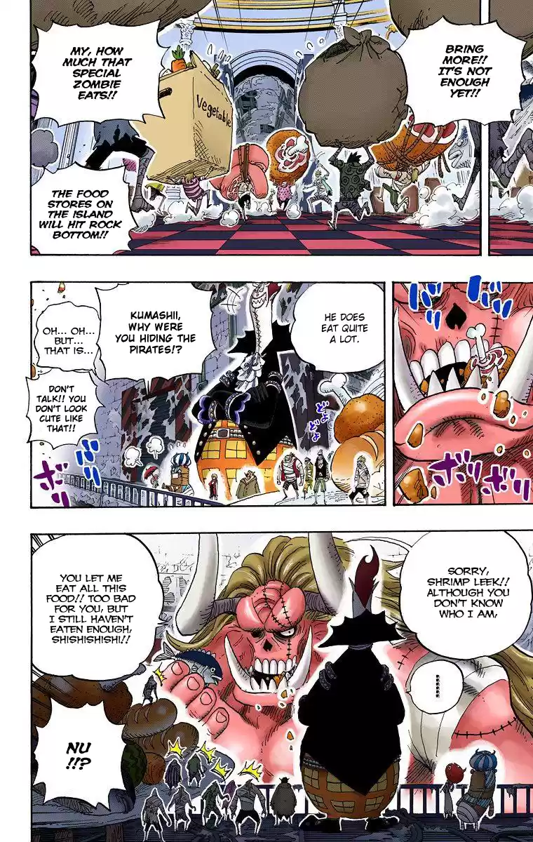 One Piece - Digital Colored Comics Vol.47 Chapter 458: Just Not The Afro!
