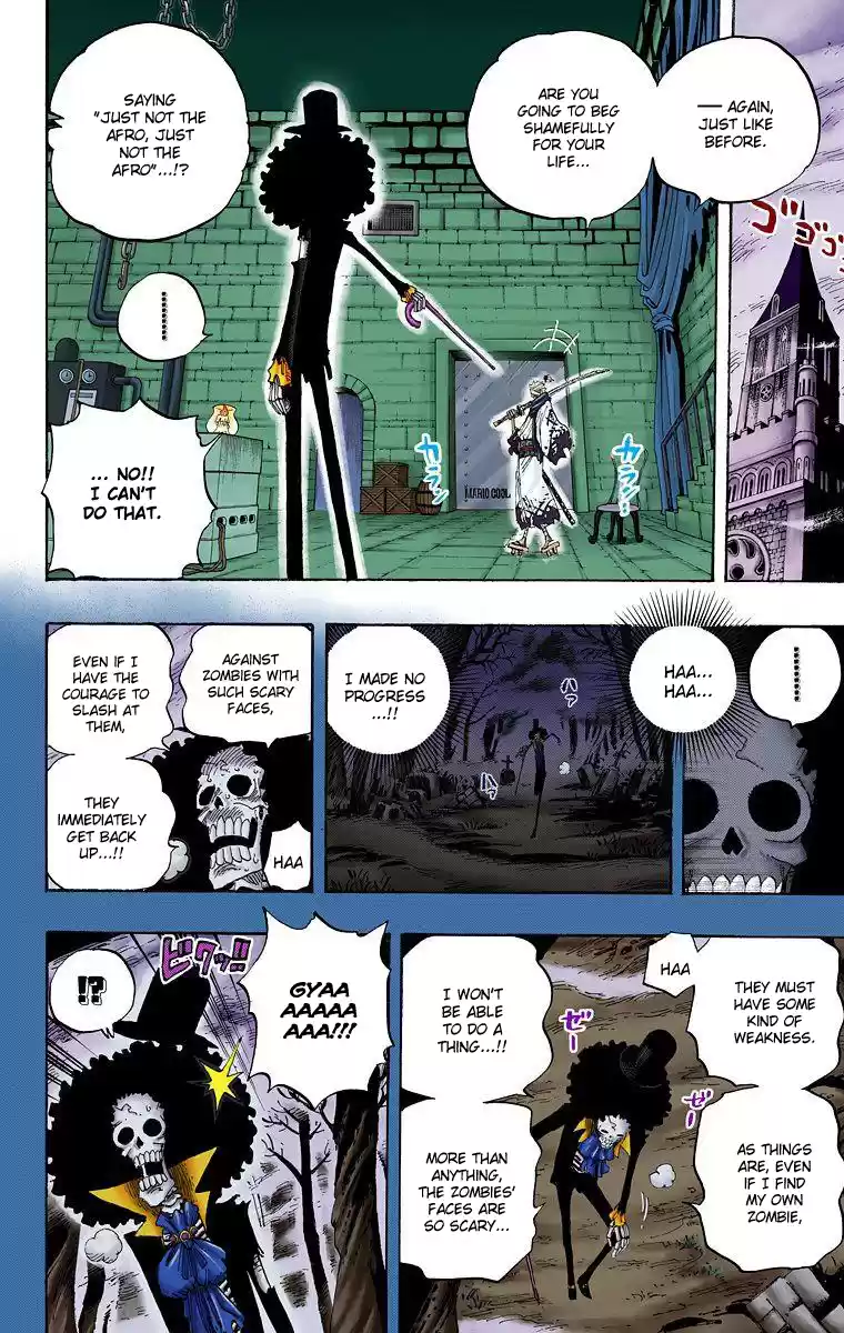 One Piece - Digital Colored Comics Vol.47 Chapter 458: Just Not The Afro!