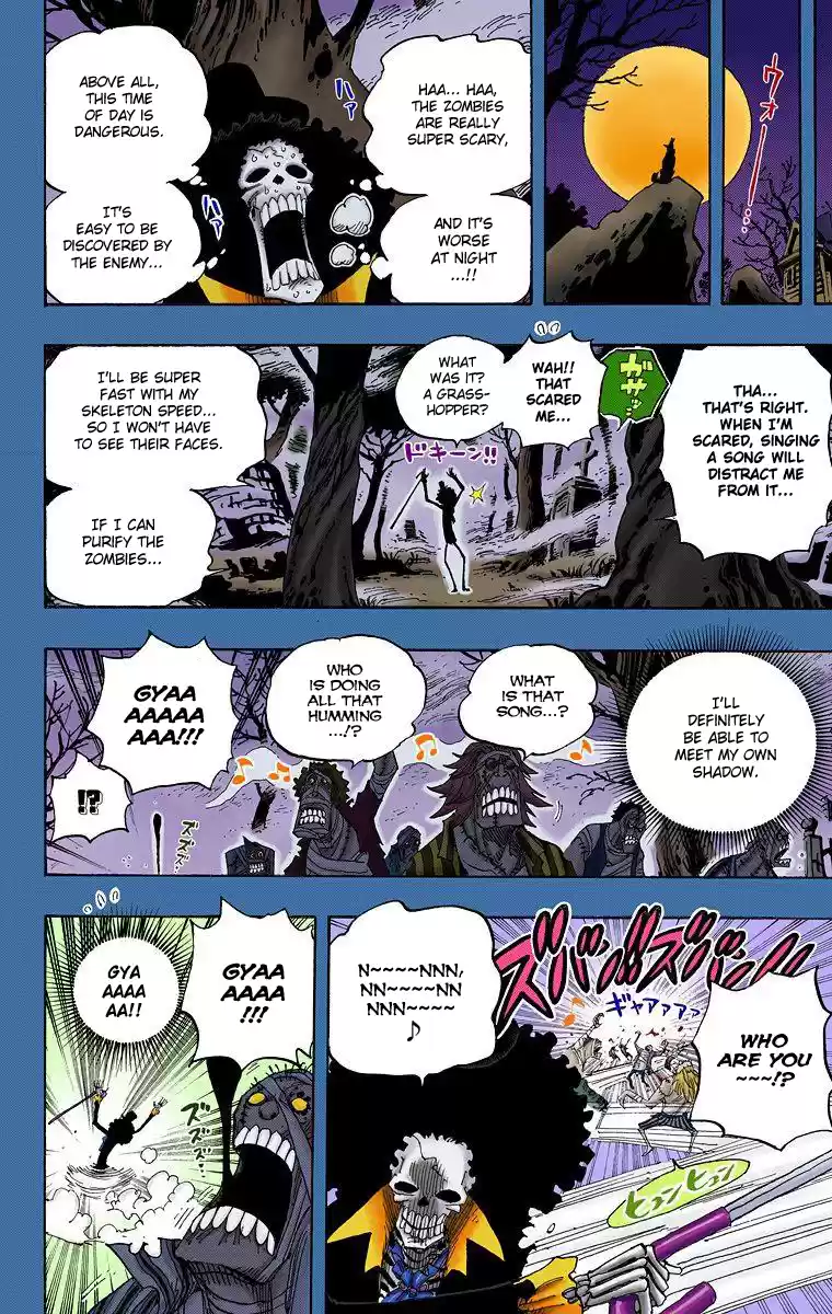 One Piece - Digital Colored Comics Vol.47 Chapter 458: Just Not The Afro!