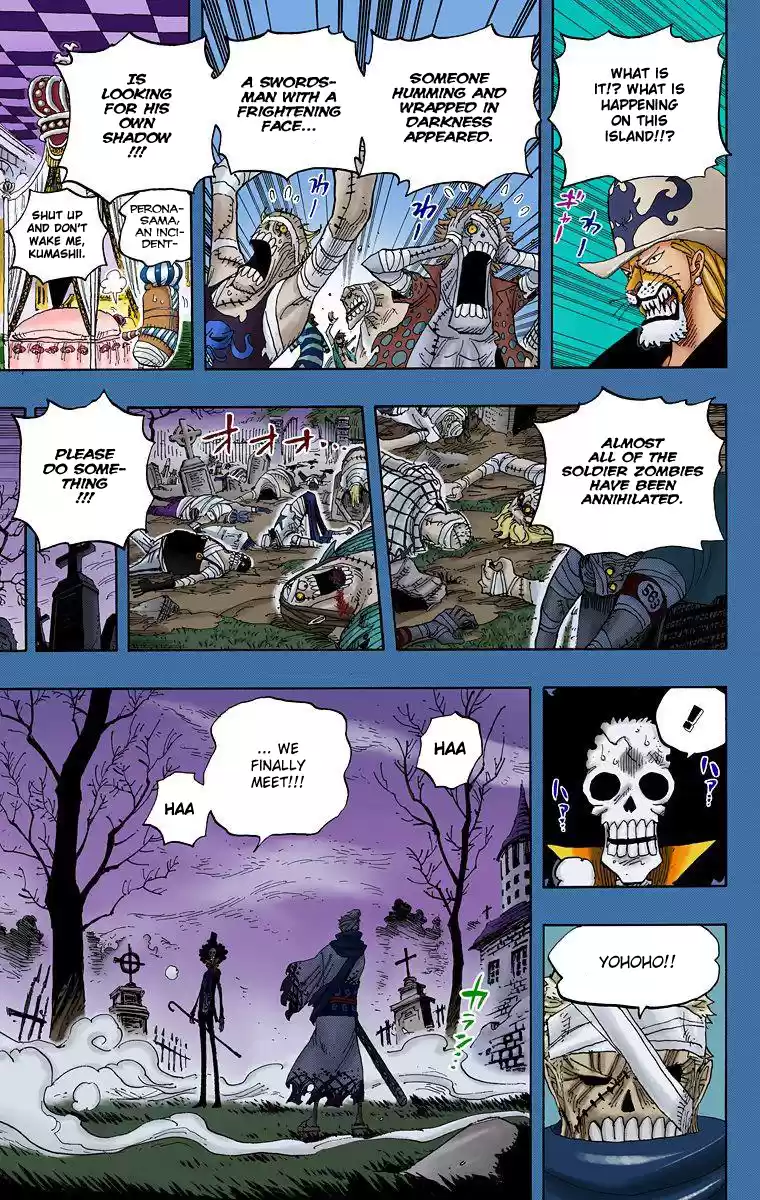 One Piece - Digital Colored Comics Vol.47 Chapter 458: Just Not The Afro!