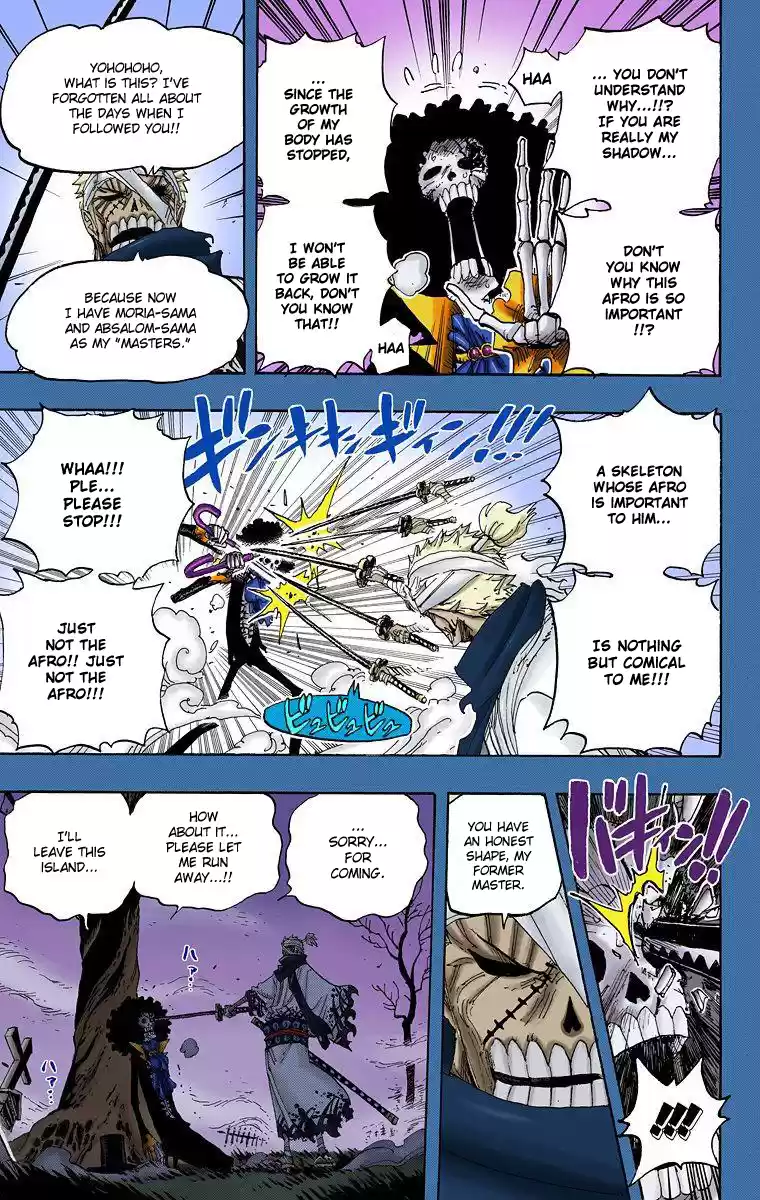 One Piece - Digital Colored Comics Vol.47 Chapter 458: Just Not The Afro!