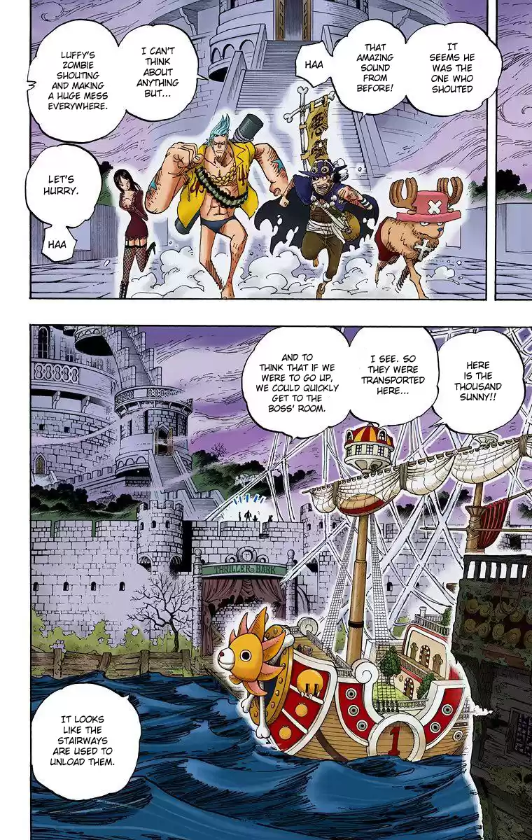 One Piece - Digital Colored Comics Vol.47 Chapter 458: Just Not The Afro!