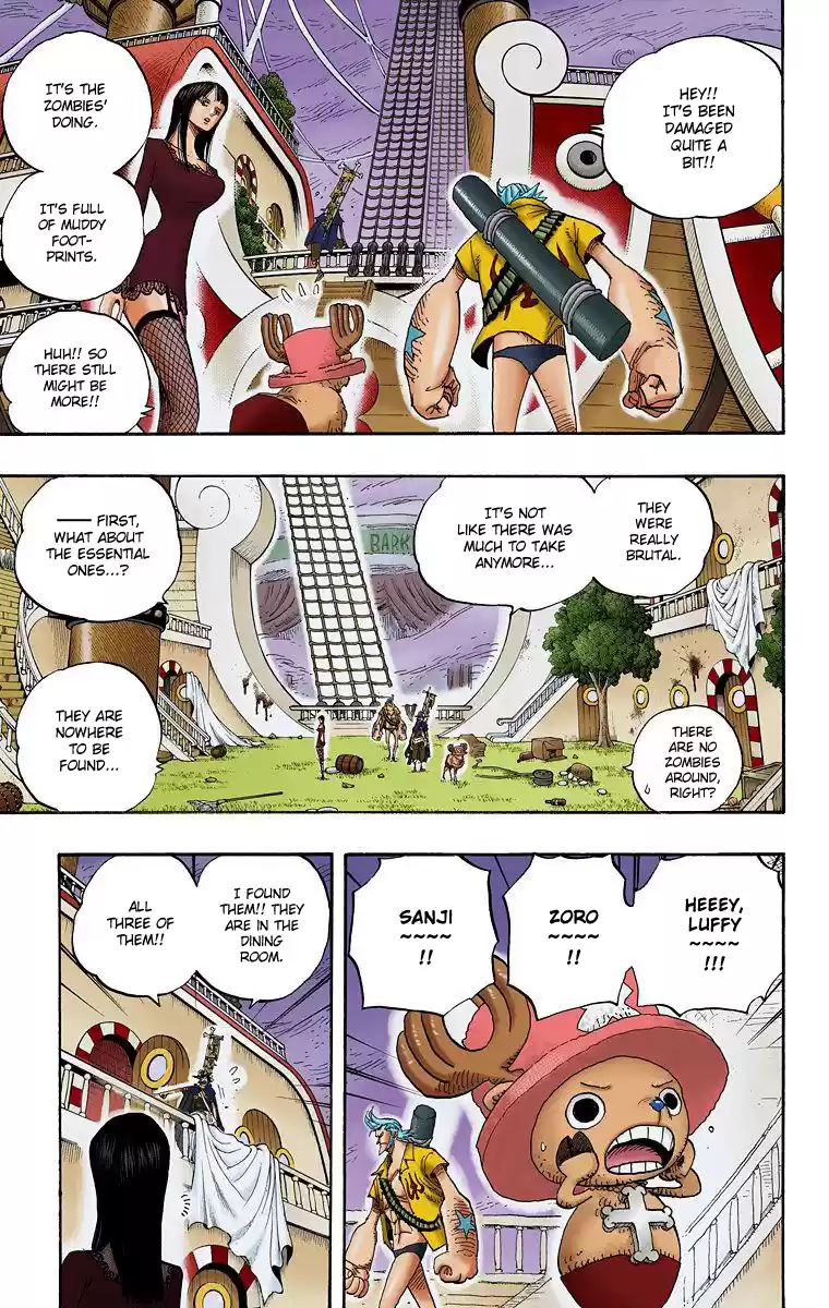One Piece - Digital Colored Comics Vol.47 Chapter 458: Just Not The Afro!