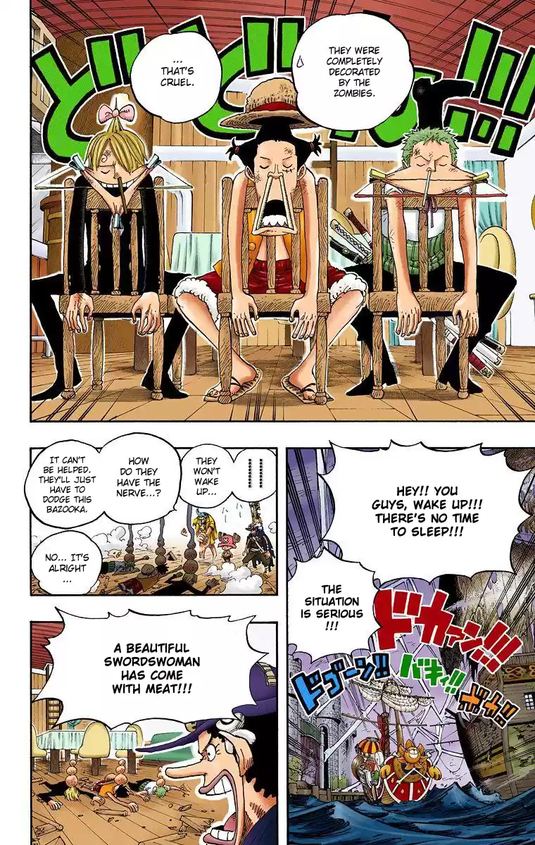 One Piece - Digital Colored Comics Vol.47 Chapter 458: Just Not The Afro!