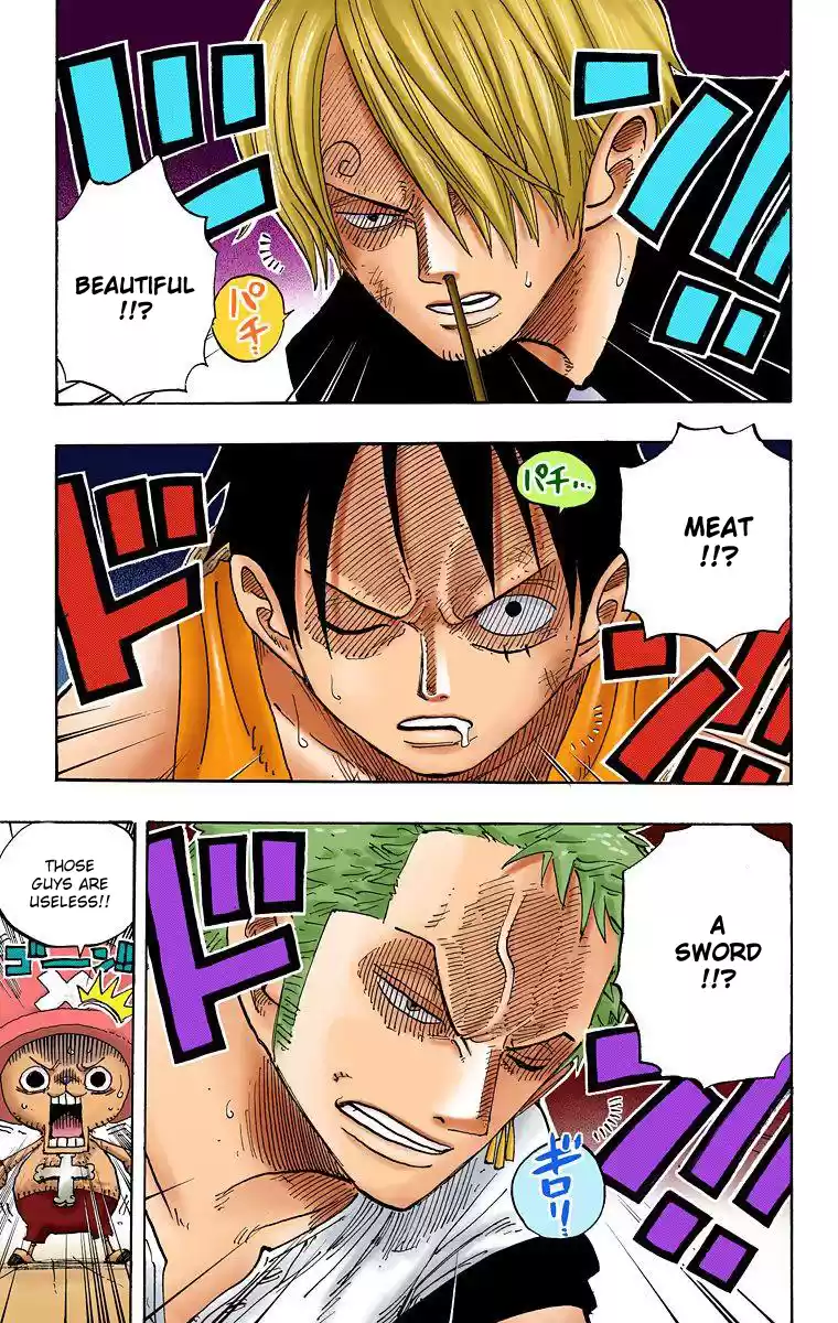 One Piece - Digital Colored Comics Vol.47 Chapter 458: Just Not The Afro!