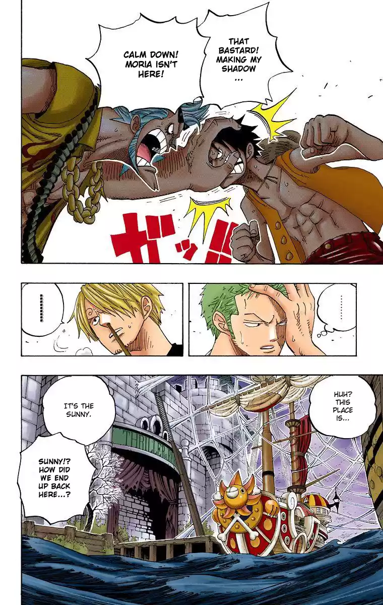 One Piece - Digital Colored Comics Vol.47 Chapter 459: Death Doesn't Count As An Apology