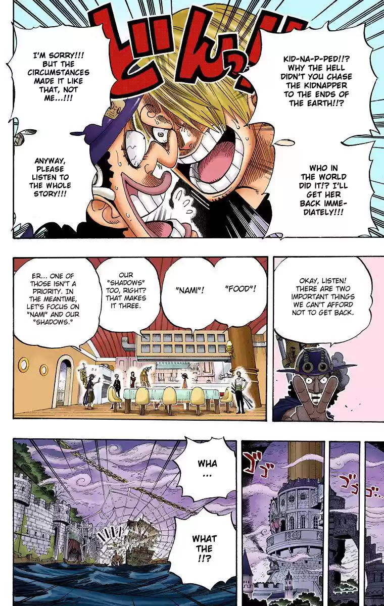 One Piece - Digital Colored Comics Vol.47 Chapter 459: Death Doesn't Count As An Apology