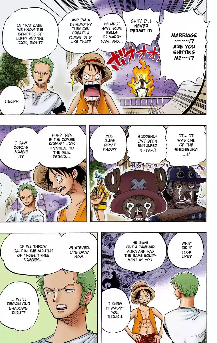 One Piece - Digital Colored Comics Vol.47 Chapter 459: Death Doesn't Count As An Apology