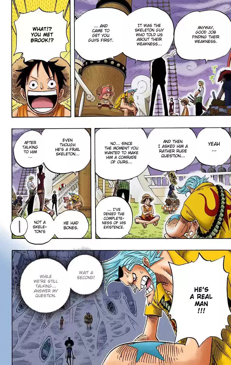 One Piece - Digital Colored Comics Vol.47 Chapter 459: Death Doesn't Count As An Apology