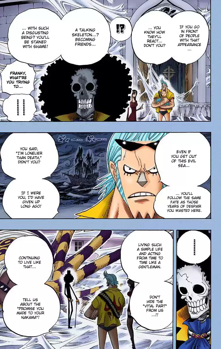 One Piece - Digital Colored Comics Vol.47 Chapter 459: Death Doesn't Count As An Apology