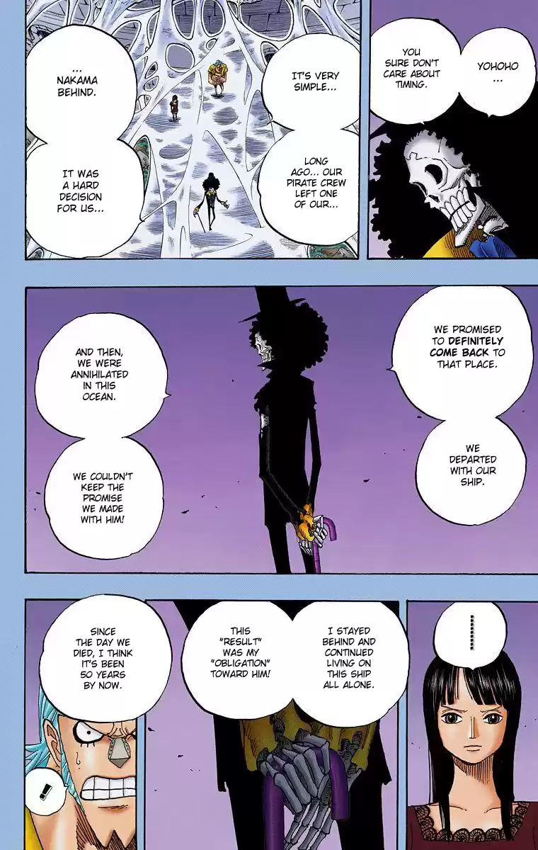 One Piece - Digital Colored Comics Vol.47 Chapter 459: Death Doesn't Count As An Apology