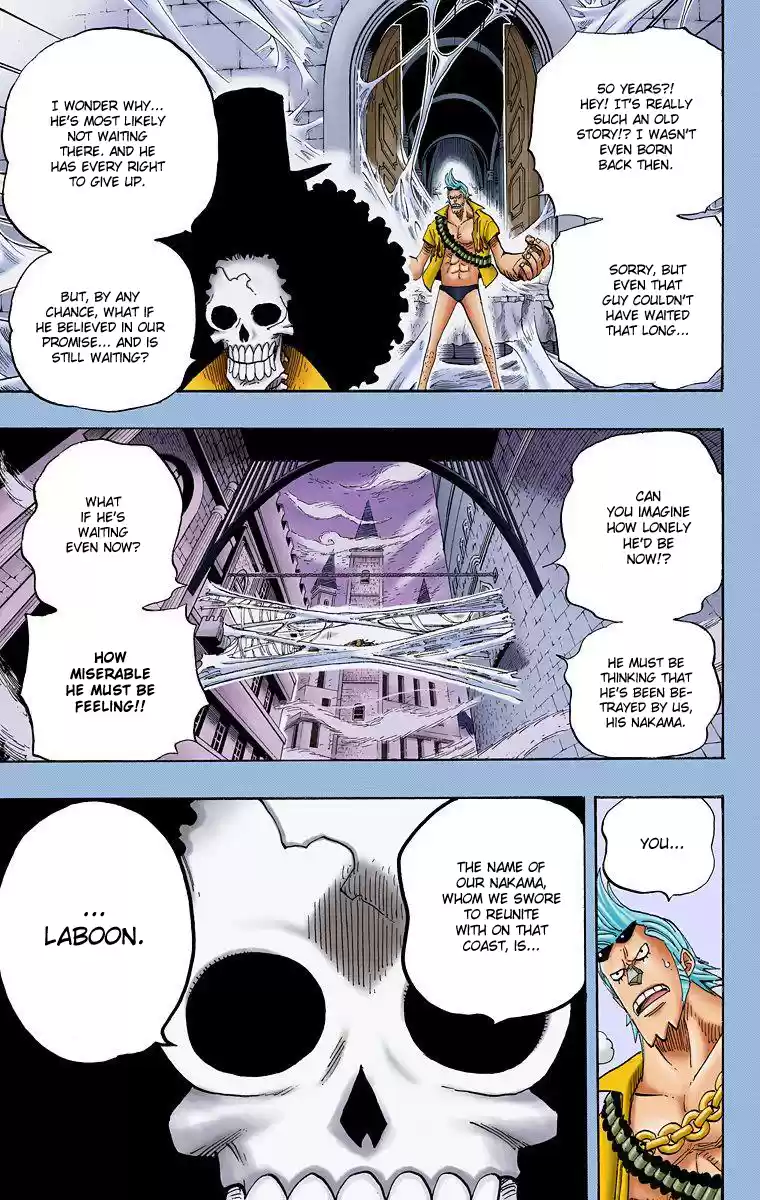 One Piece - Digital Colored Comics Vol.47 Chapter 459: Death Doesn't Count As An Apology